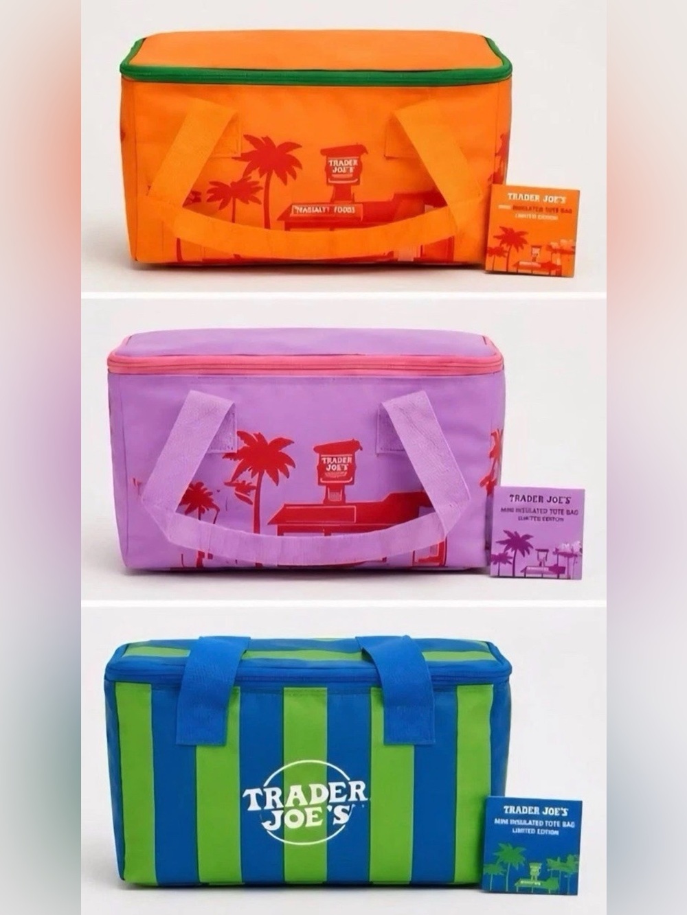 Trader Joe’s Mini Cooler Bags (set of 3)